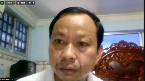 基德·布恩山-柬埔寨环境部生物多样性政策协调处处长